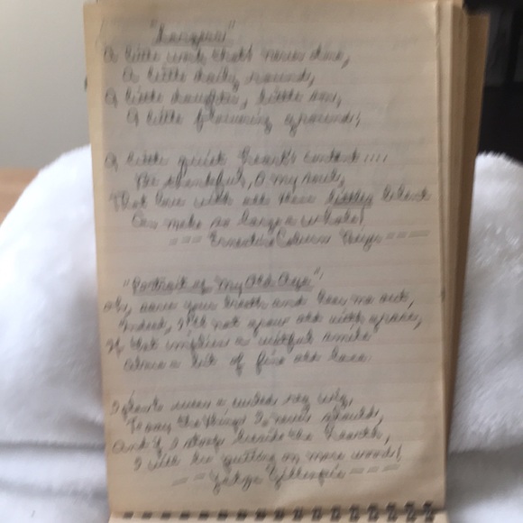 Ephemera Steno Poems Written Greenbrier pamphlet - Picture 9 of 13